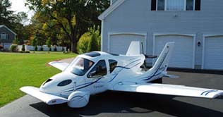 Flying cars to be launched in USA